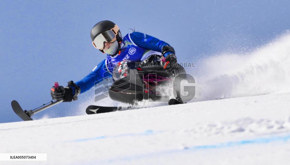Milan Cortina Paralympics: Alpine skiing