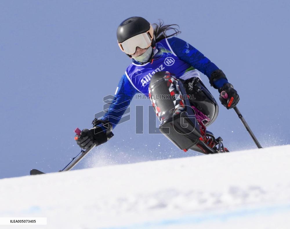 Milan Cortina Paralympics: Alpine skiing