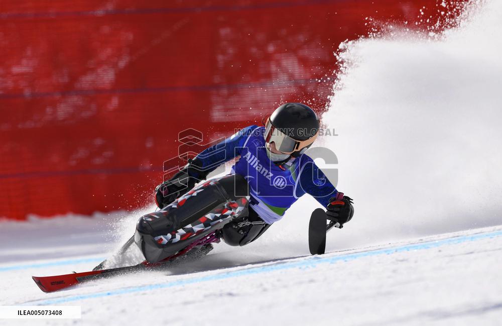 Milan Cortina Paralympics: Alpine skiing