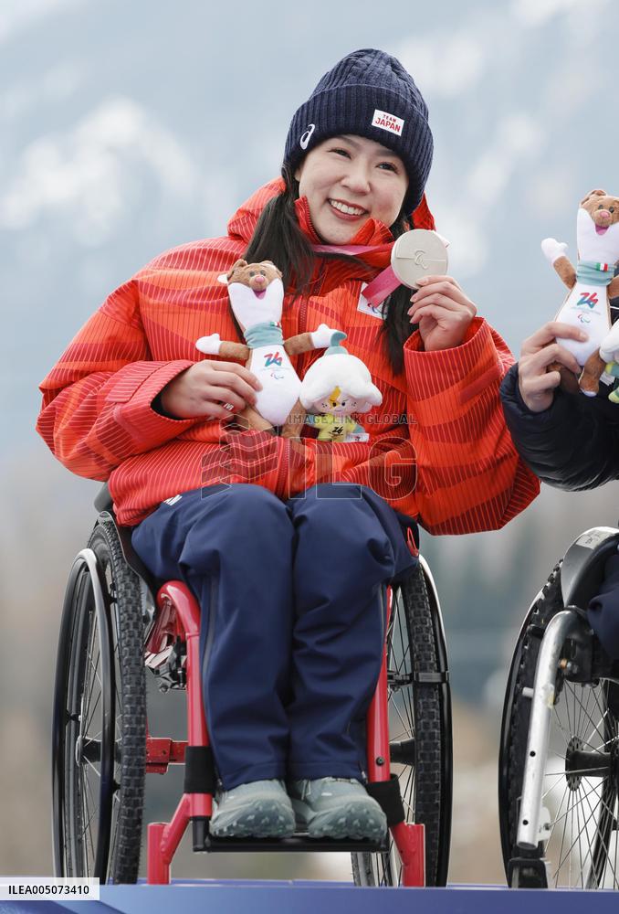 Milan Cortina Paralympics: Alpine skiing
