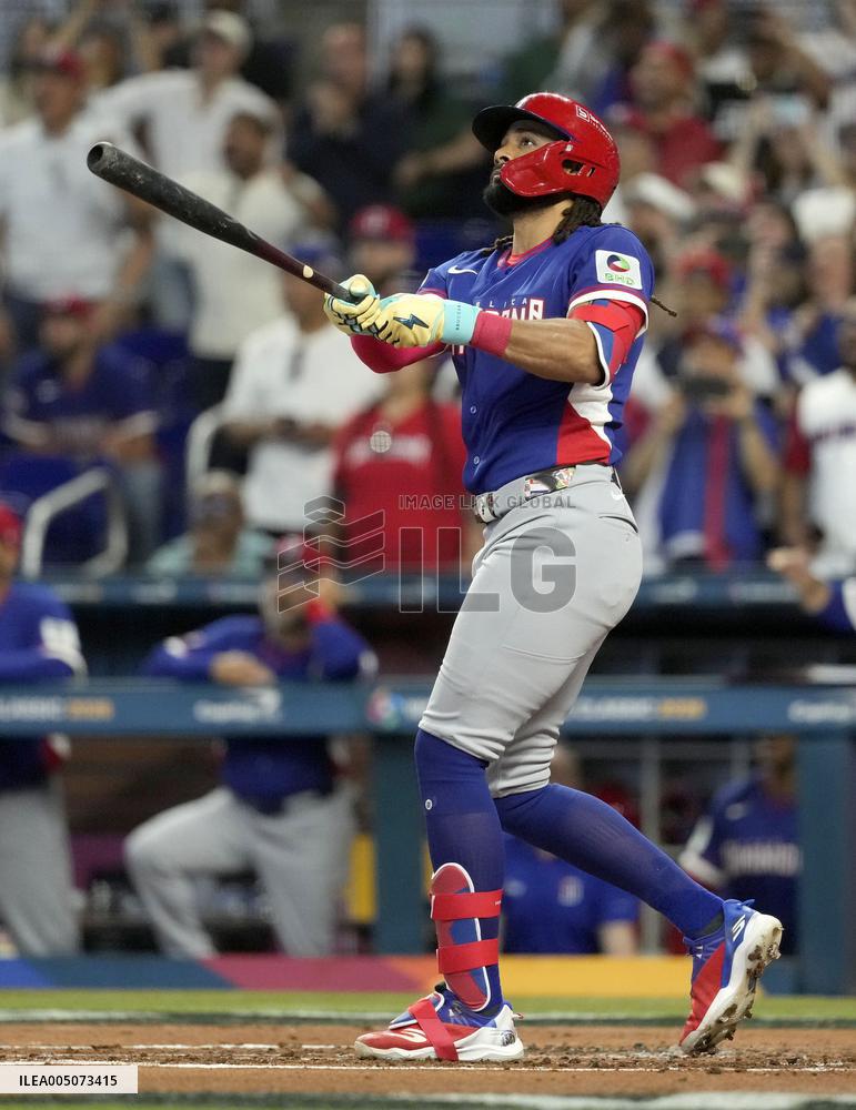 World Baseball Classic: Dominican Republic vs. Israel