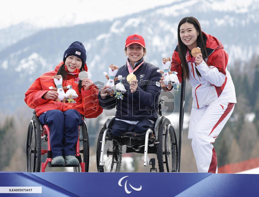 Milan Cortina Paralympics: Alpine skiing