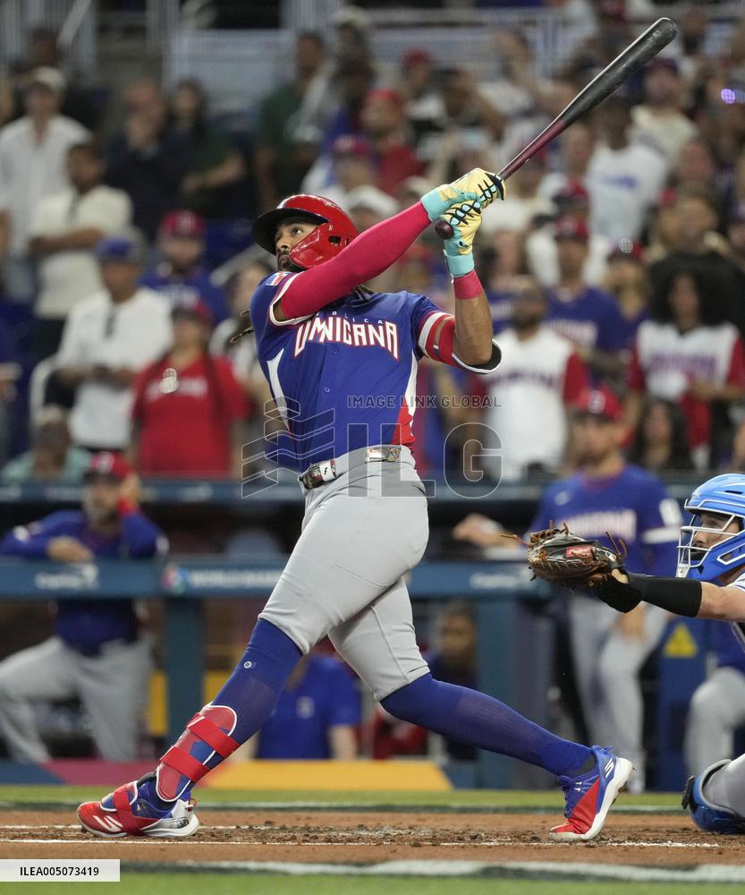World Baseball Classic: Dominican Republic vs. Israel