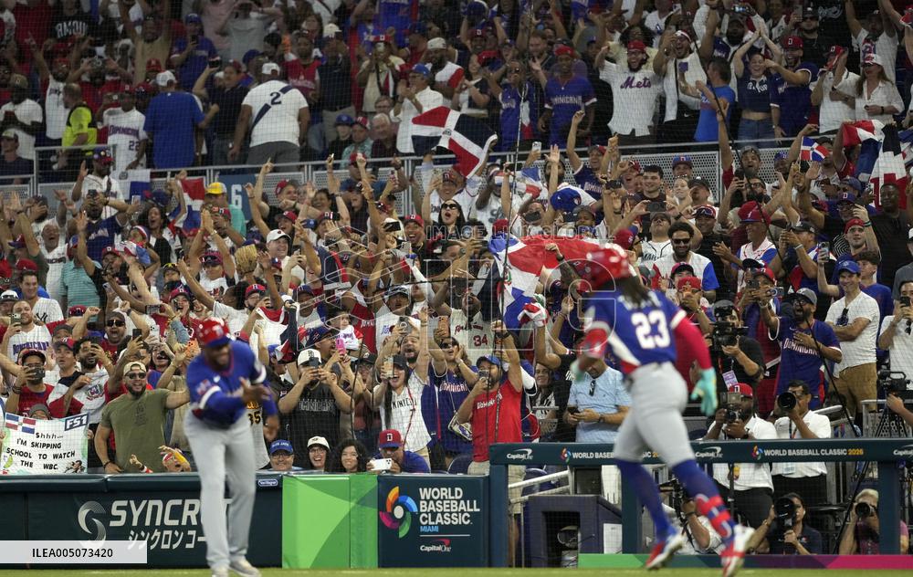 World Baseball Classic: Dominican Republic vs. Israel