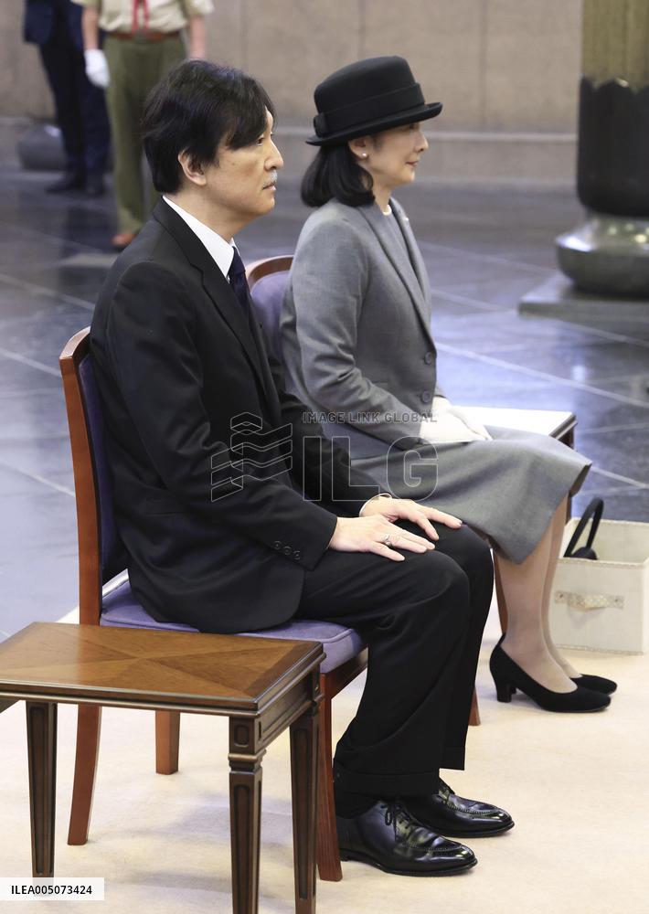 Tokyo marks 81st anniversary of U.S. air raid in WWII