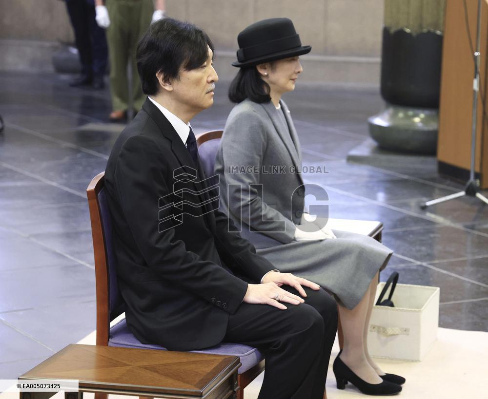 Tokyo marks 81st anniversary of U.S. air raid in WWII