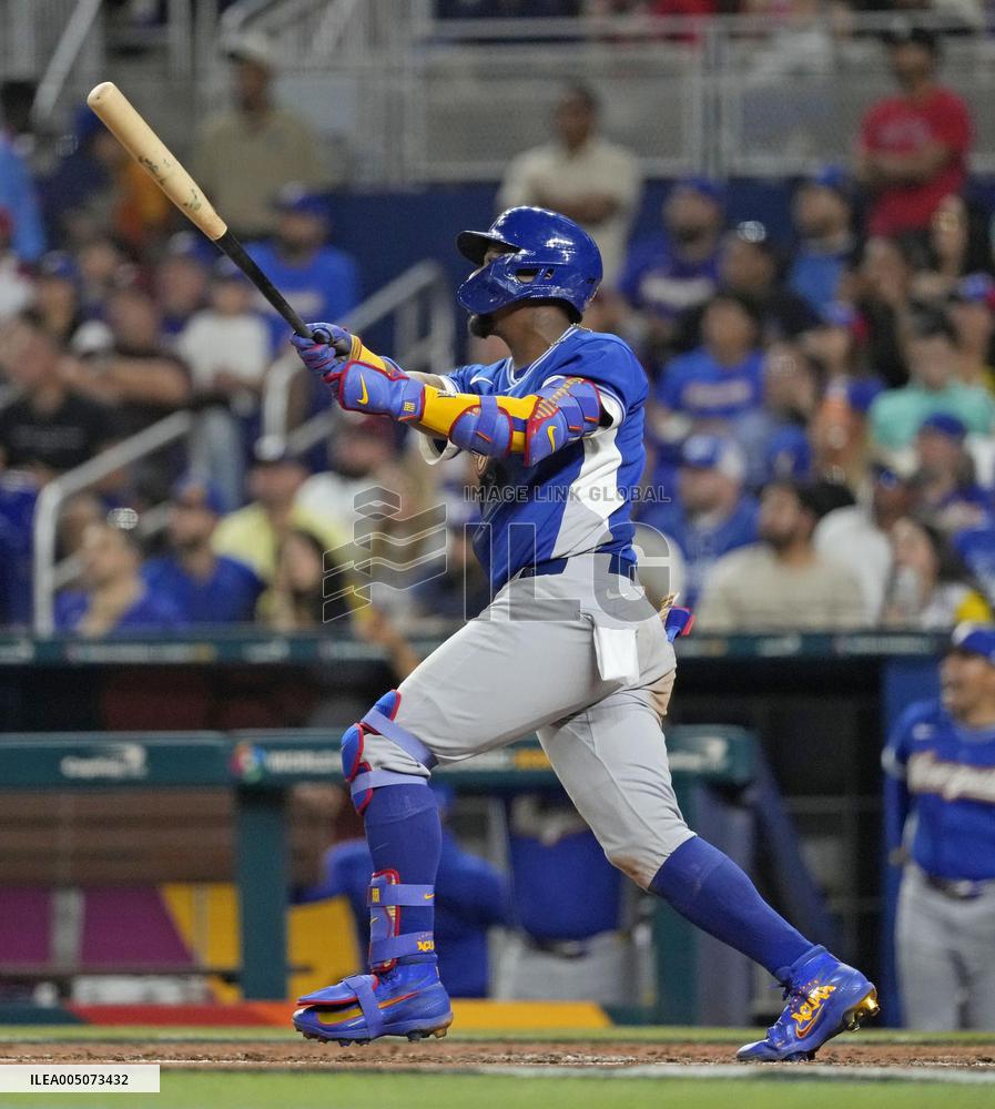 World Baseball Classic: Venezuela vs. Nicaragua