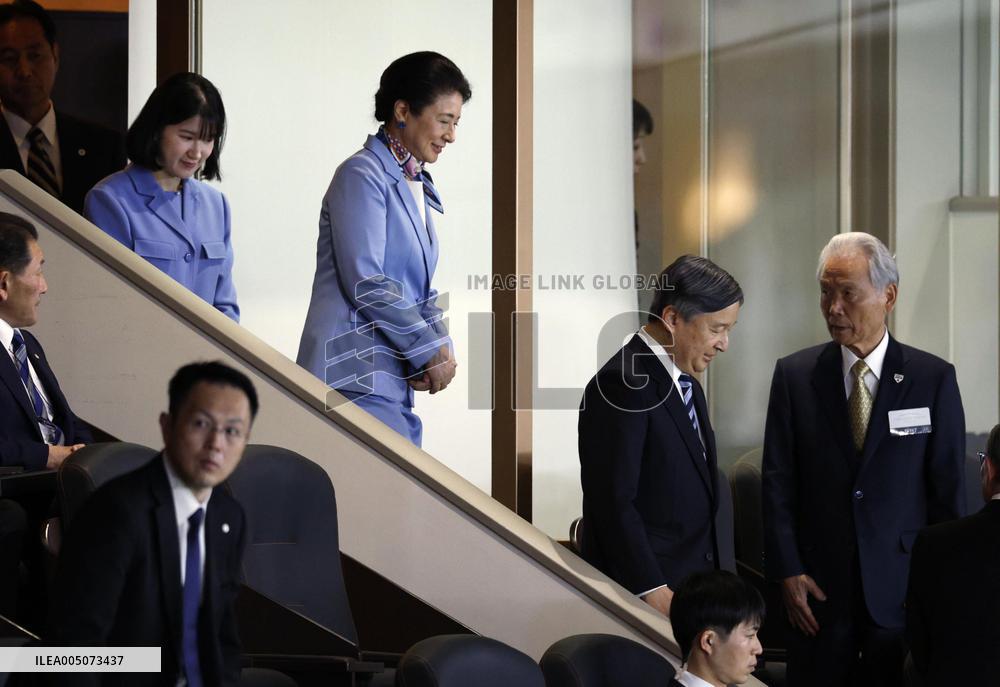 World Baseball Classic: Imperial family