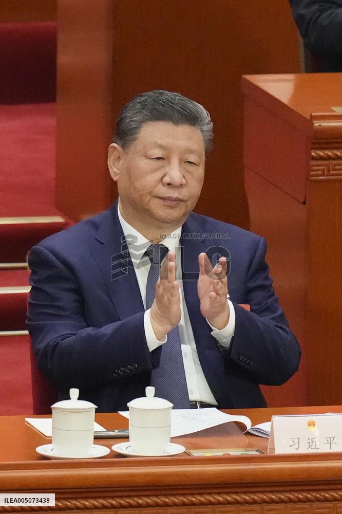 National People's Congress in Beijing