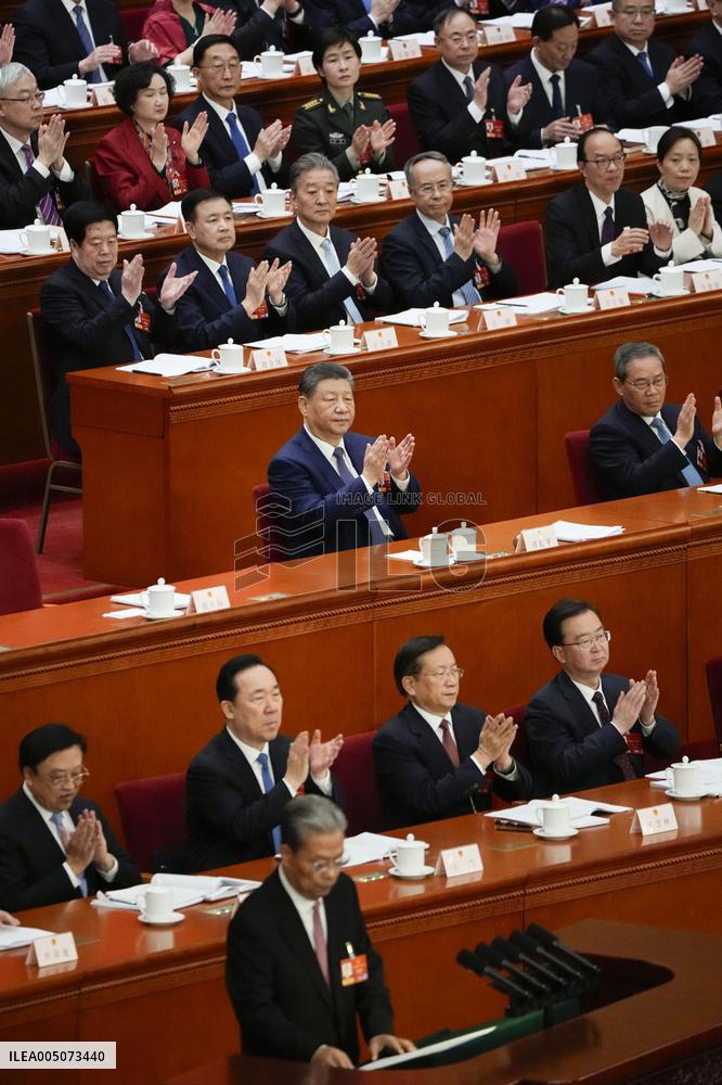 National People's Congress in Beijing
