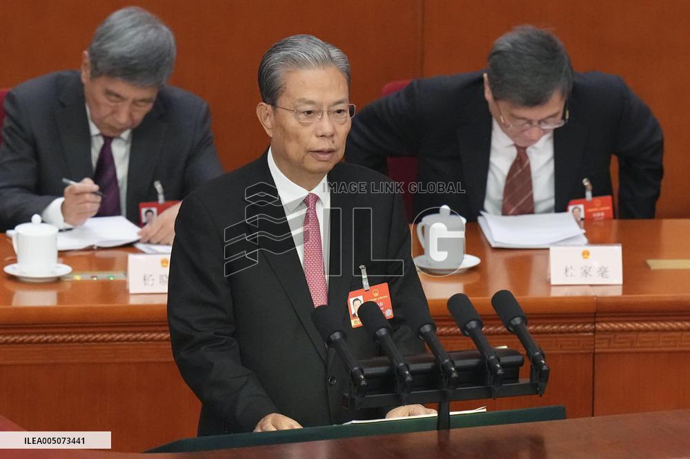 National People's Congress in Beijing