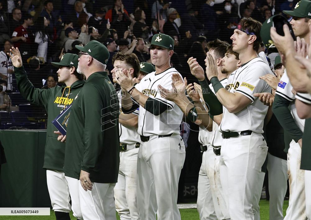 World Baseball Classic: Australia vs. S. Korea