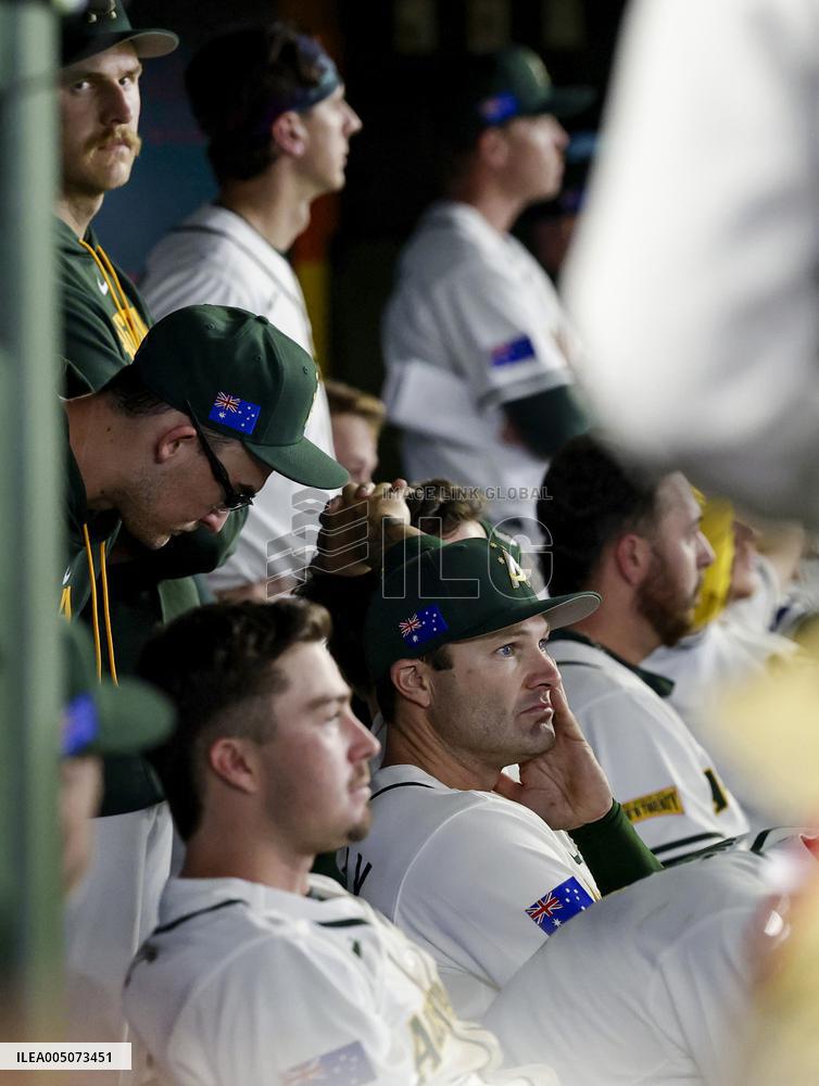 World Baseball Classic: Australia vs. S. Korea