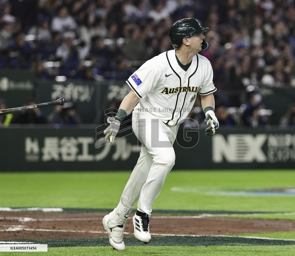 World Baseball Classic: Australia vs. S. Korea