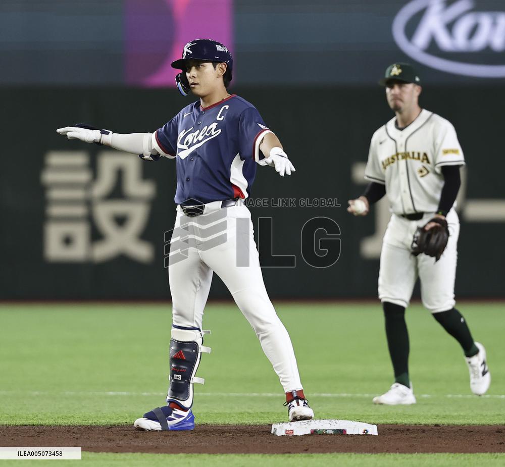 World Baseball Classic: Australia vs. S. Korea