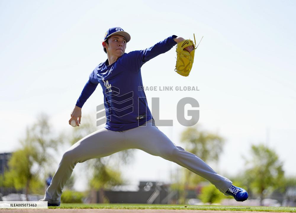 Baseball: MLB spring training