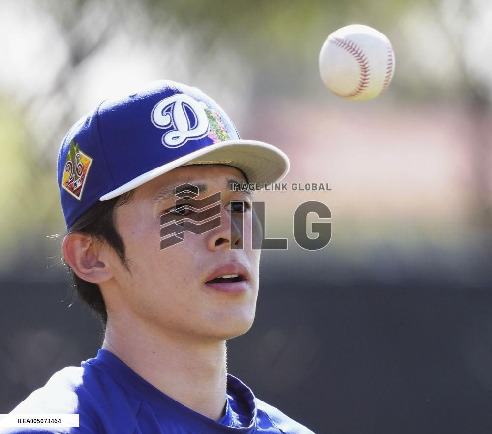 Baseball: MLB spring training