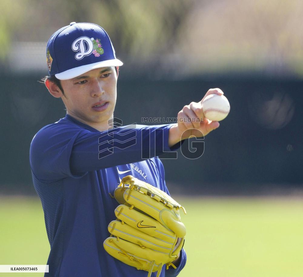 Baseball: MLB spring training