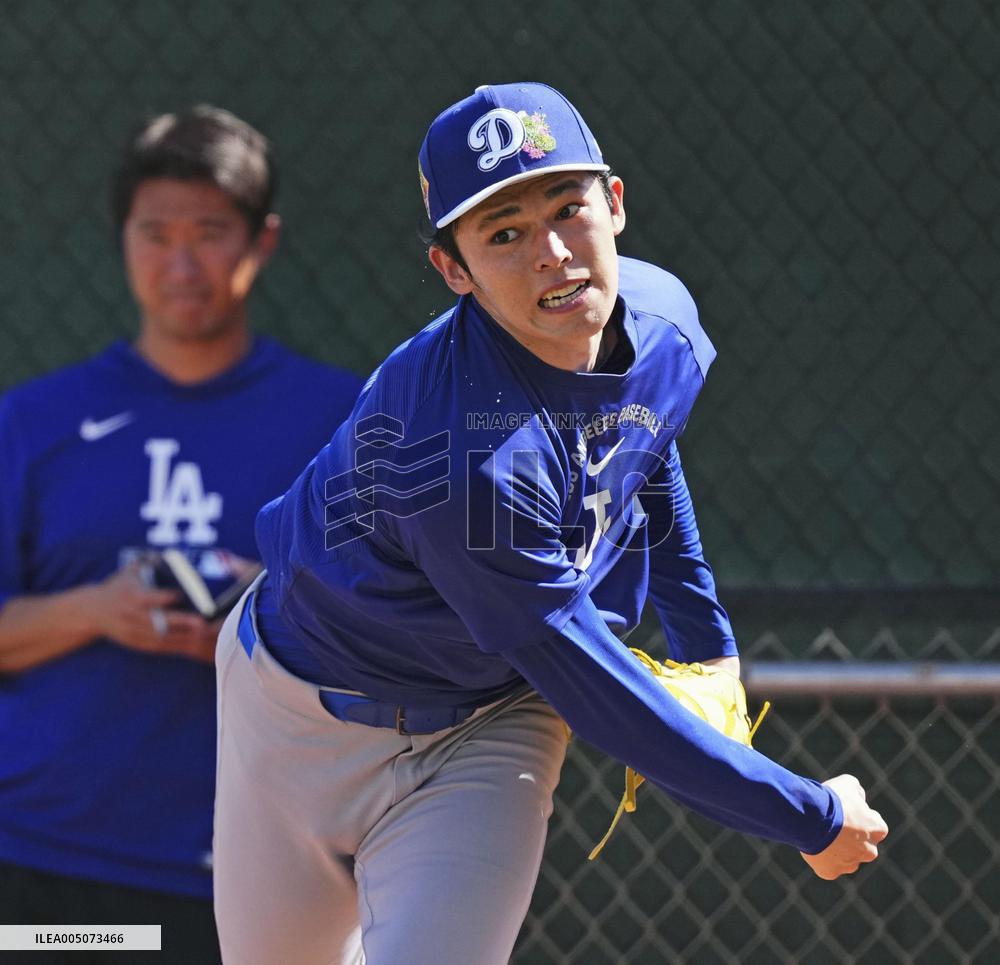 Baseball: MLB spring training