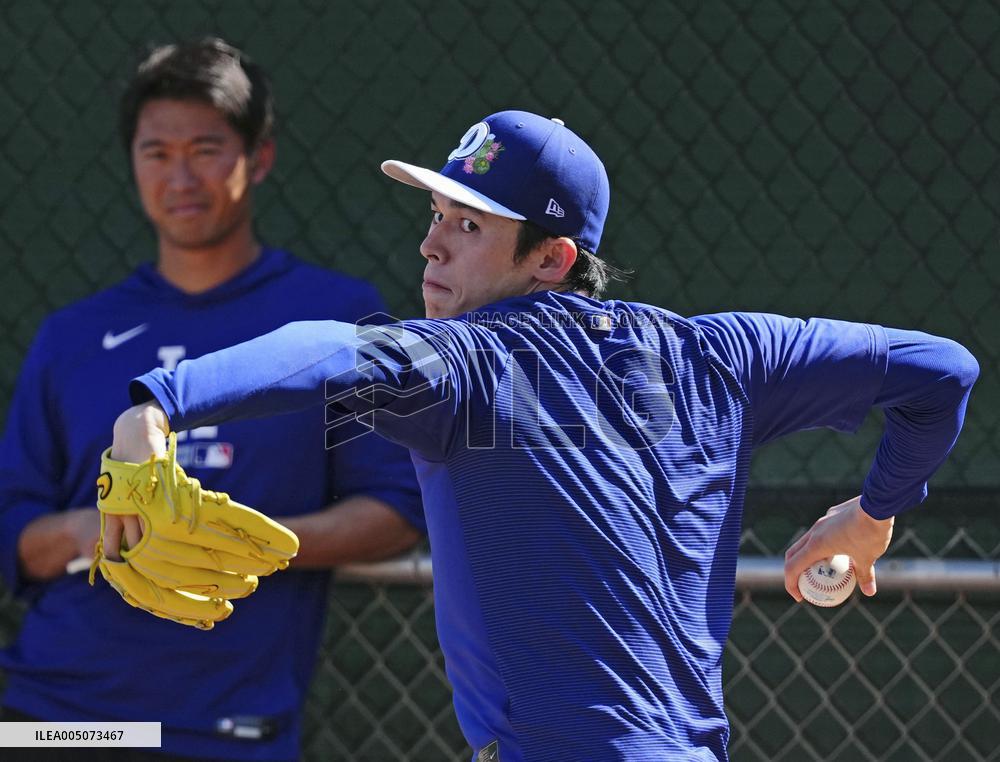 Baseball: MLB spring training