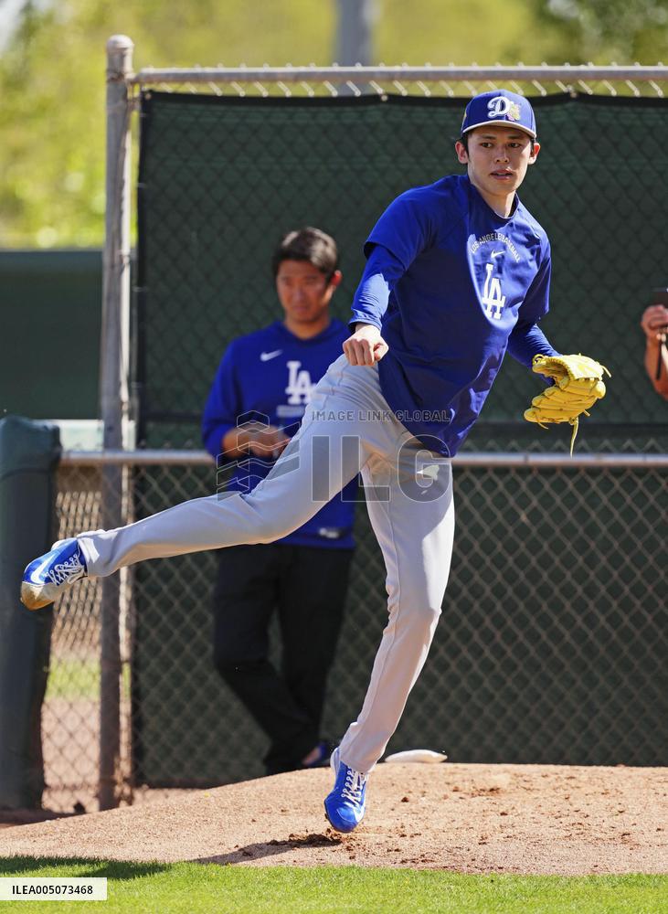 Baseball: MLB spring training