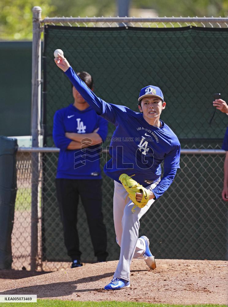 Baseball: MLB spring training