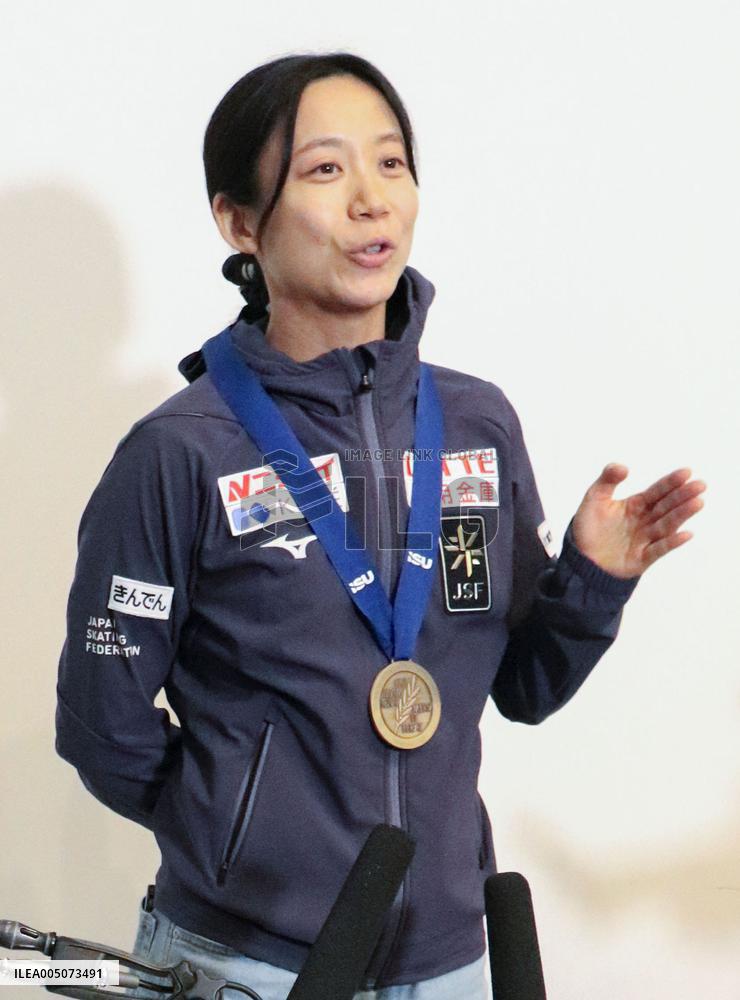 Speed skating: Miho Takagi