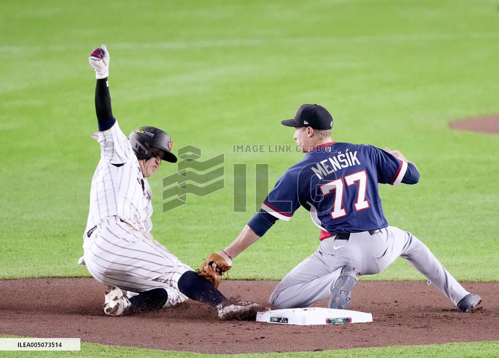 World Baseball Classic: Japan vs. Czech Republic