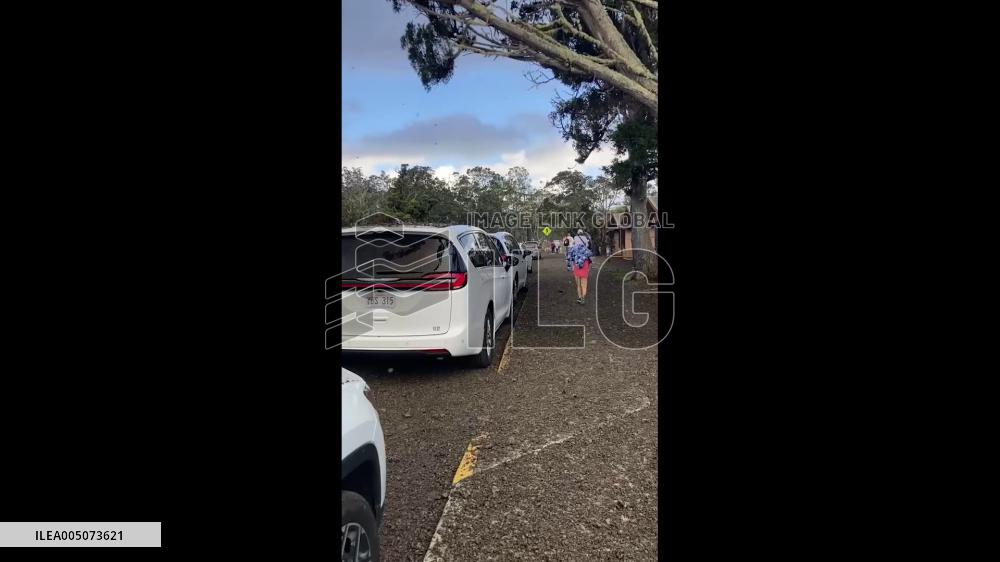 US: Kilauea’s Eruption Causes Highway Closures as Tephra Falls on Nearby Communities 2