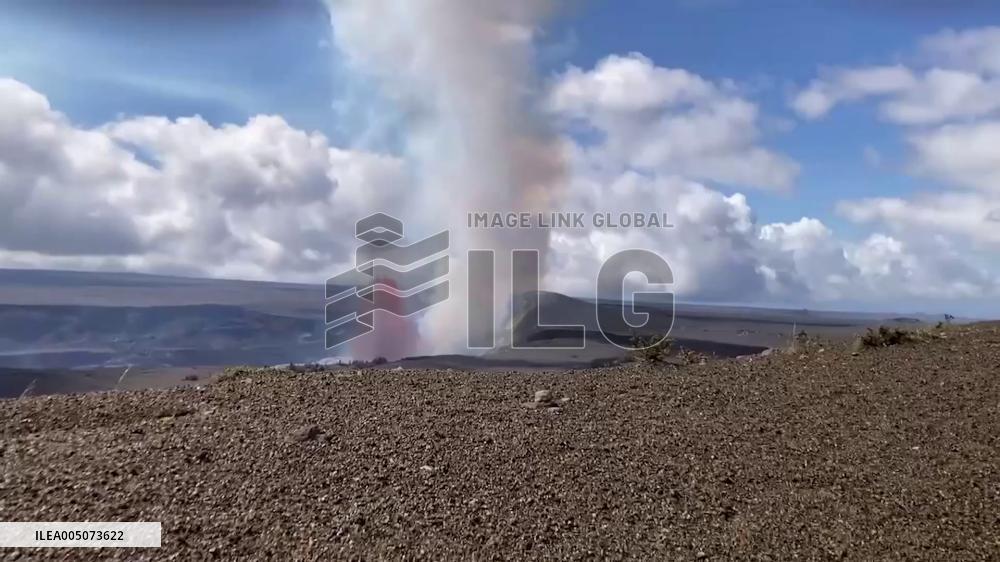 US: Kilauea’s Eruption Causes Highway Closures as Tephra Falls on Nearby Communities