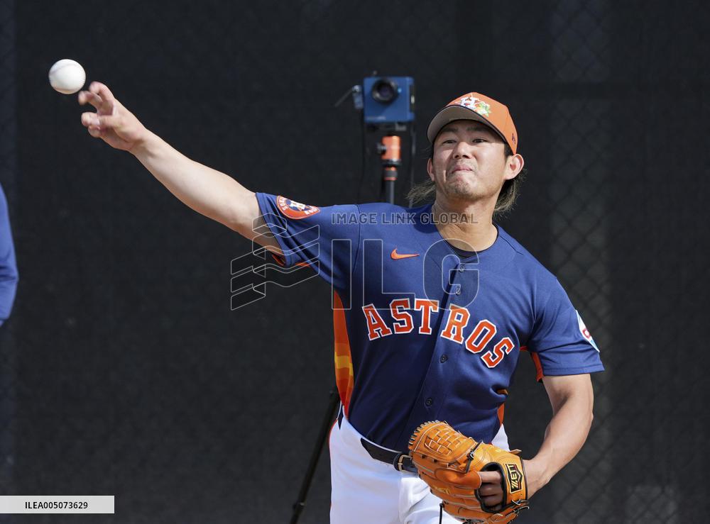 Baseball: MLB spring training