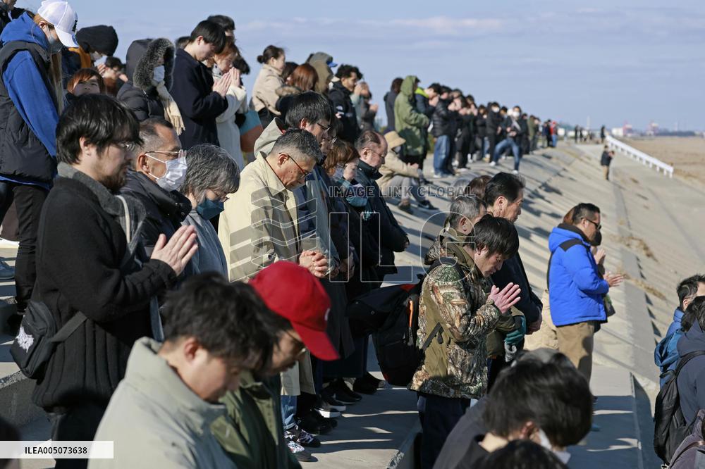 15th anniversary of 2011 Great East Japan Earthquake