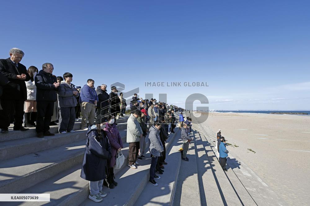 15th anniversary of 2011 Great East Japan Earthquake