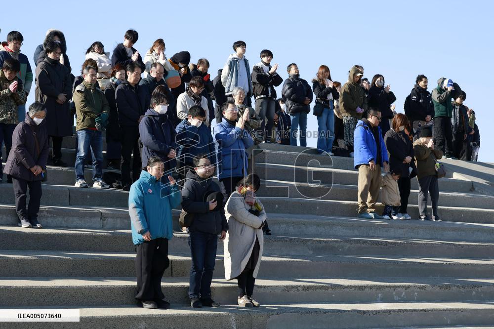 15th anniversary of 2011 Great East Japan Earthquake