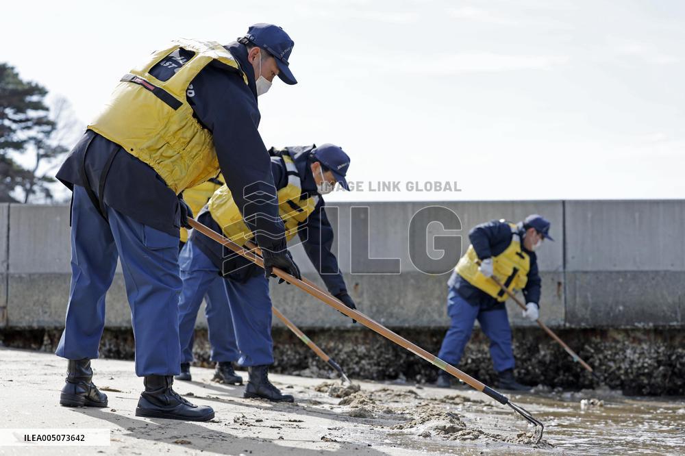 15th anniversary of 2011 Great East Japan Earthquake