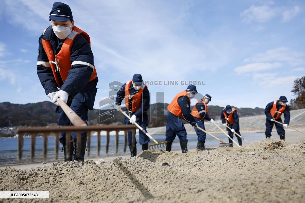 15th anniversary of 2011 Great East Japan Earthquake