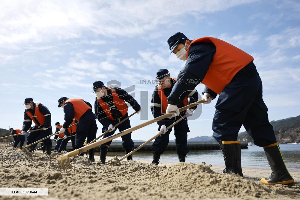 15th anniversary of 2011 Great East Japan Earthquake