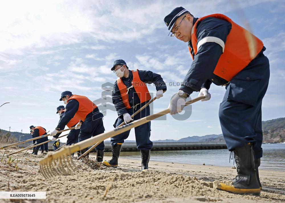 15th anniversary of 2011 Great East Japan Earthquake