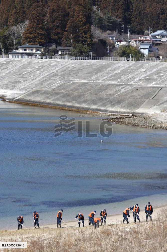 15th anniversary of 2011 Great East Japan Earthquake