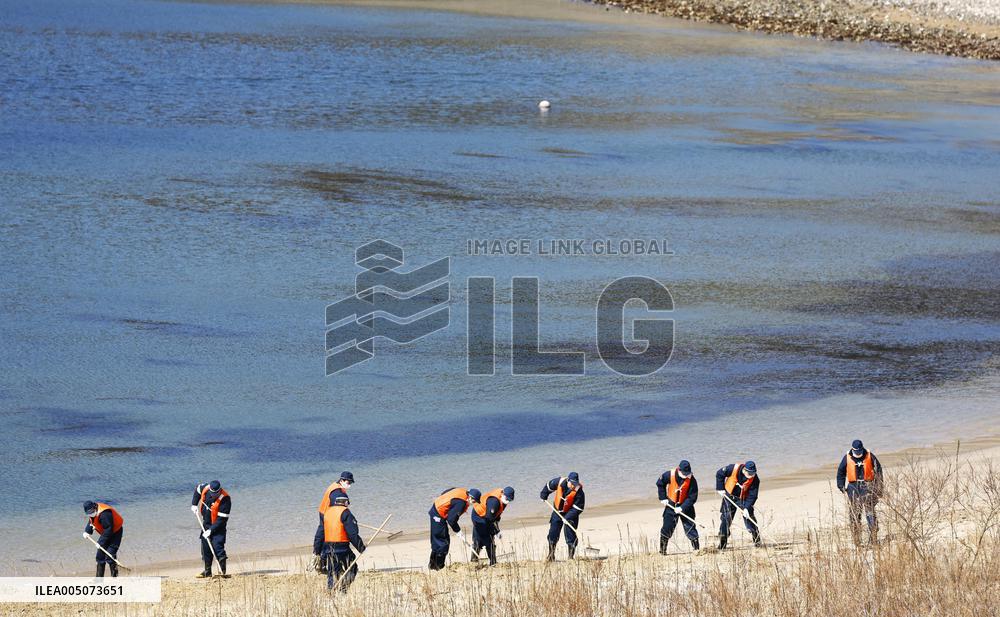 15th anniversary of 2011 Great East Japan Earthquake