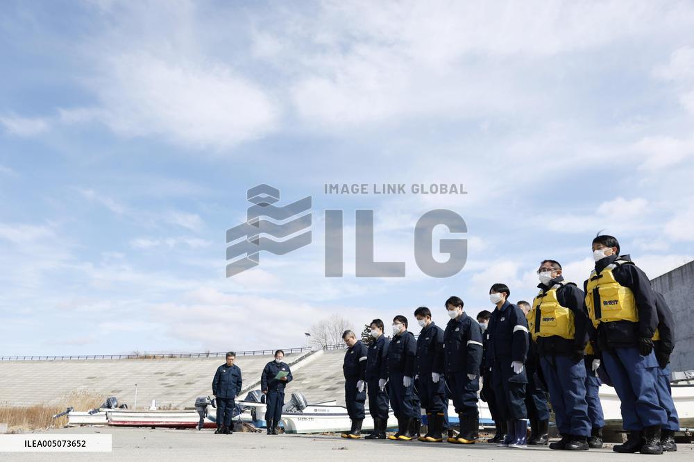 15th anniversary of 2011 Great East Japan Earthquake