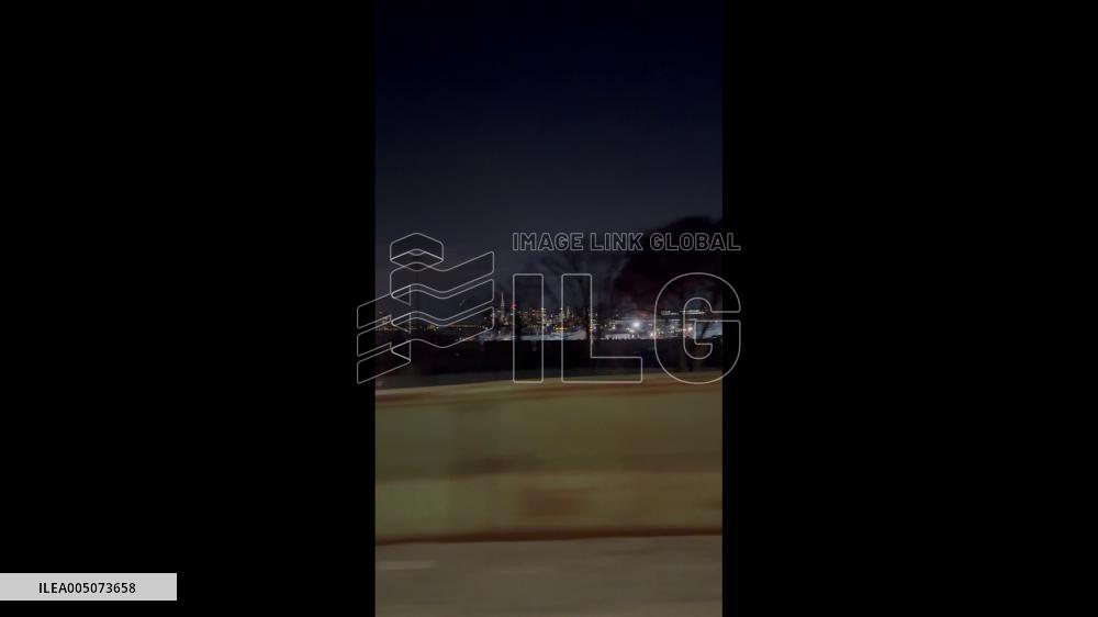 US: Massive Five-Alarm Fire Engulfs Warehouses in Sunset Park, Brooklyn