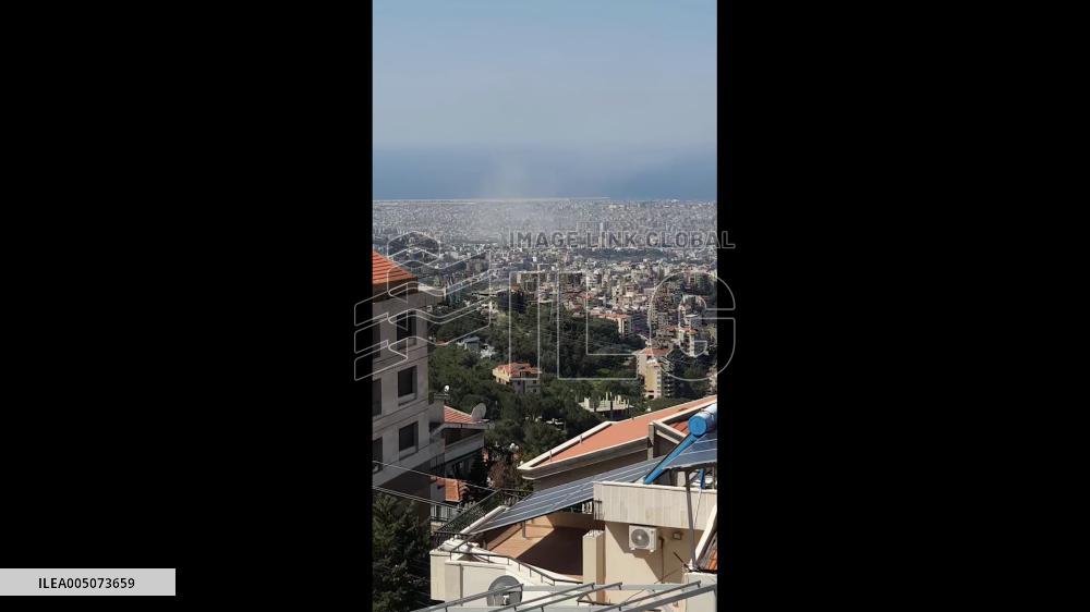Lebanon: Smoke Rises Over South Beirut After Reported Israeli Strikes
