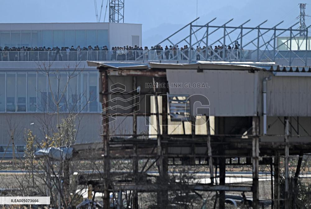 15th anniversary of 2011 Great East Japan Earthquake