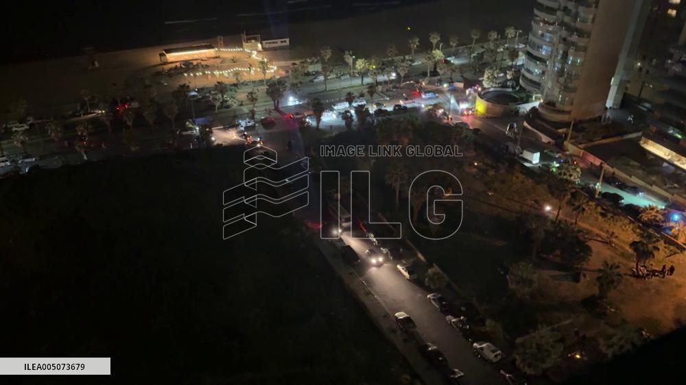 Lebanon: Israeli Airstrike Hits Beirut Seafront, Killing Several