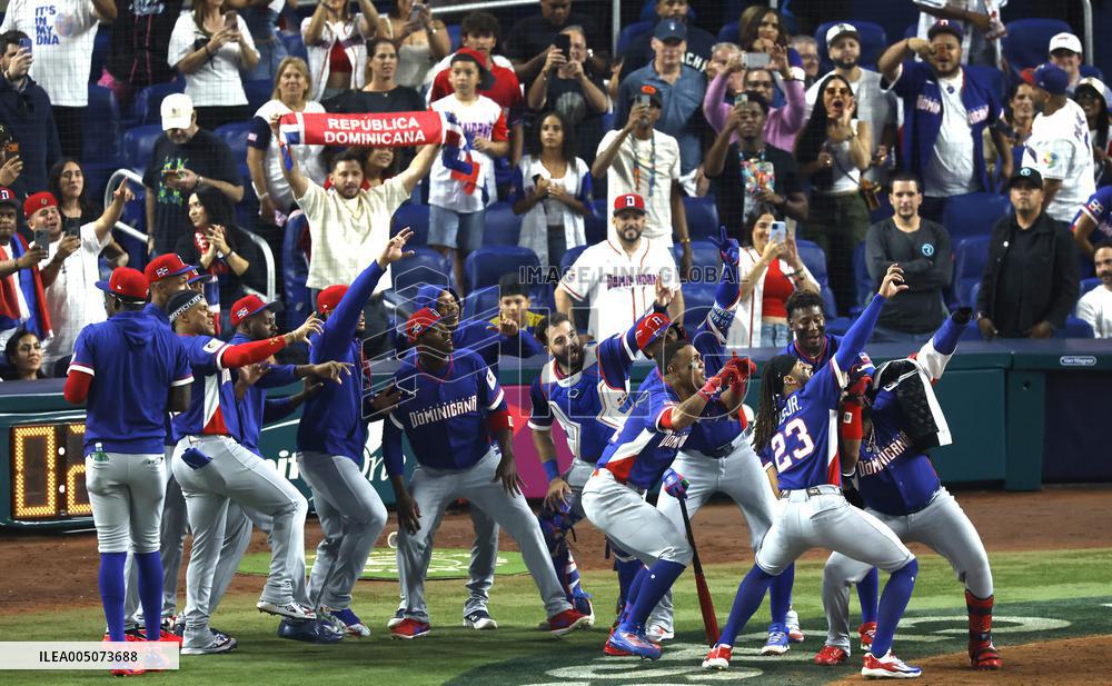 World Baseball Classic: Dominican Republic vs. Venezuela