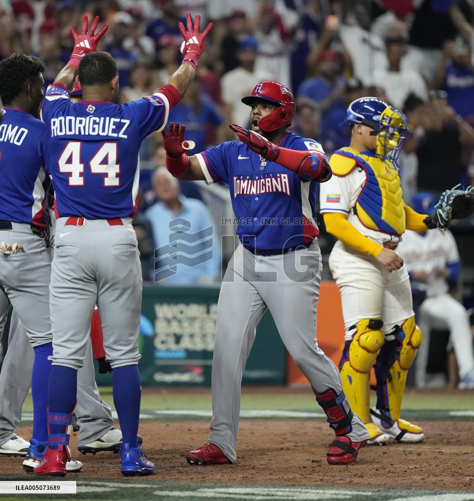 World Baseball Classic: Dominican Republic vs. Venezuela