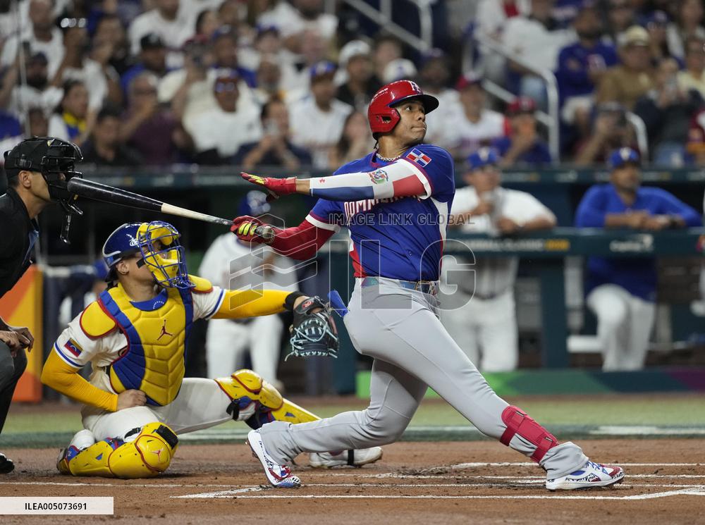 World Baseball Classic: Dominican Republic vs. Venezuela