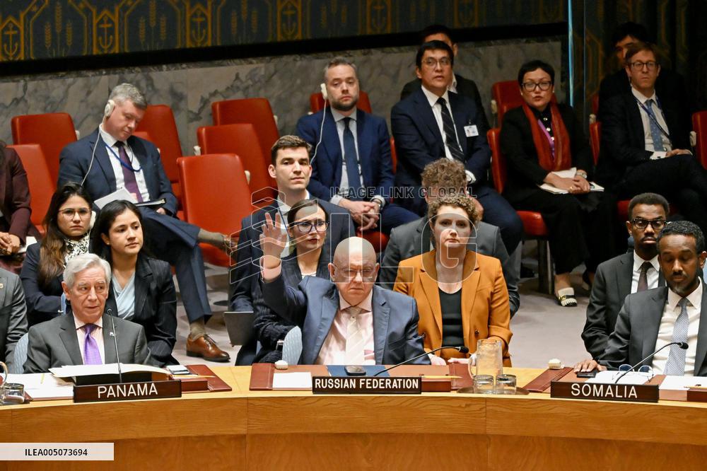 U.N. resolution on Iran's attacks on neighbors