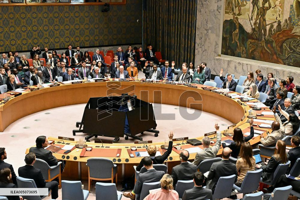 U.N. votes to condemn Iran's attacks on neighbors